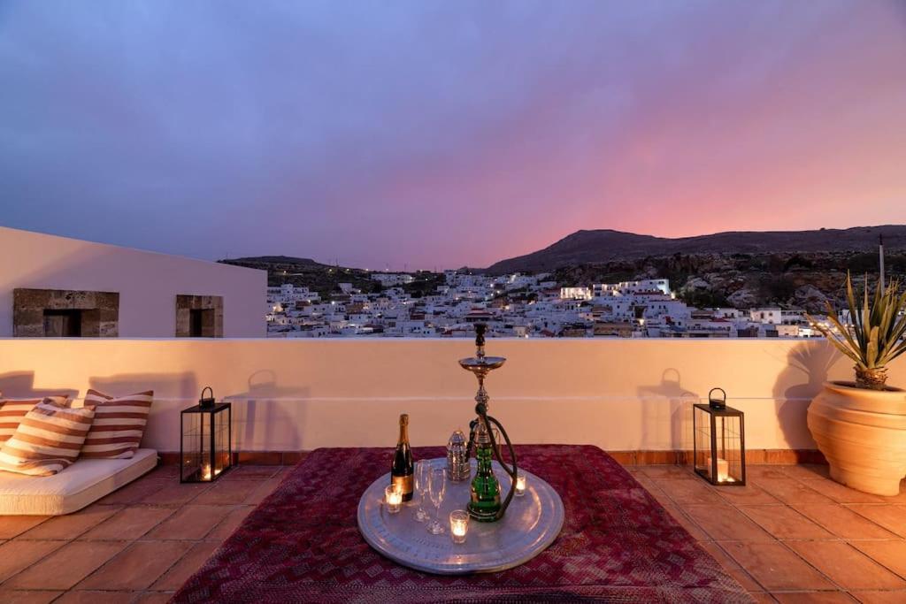 Acropolis Lindos Houseヴィラ エクステリア 写真