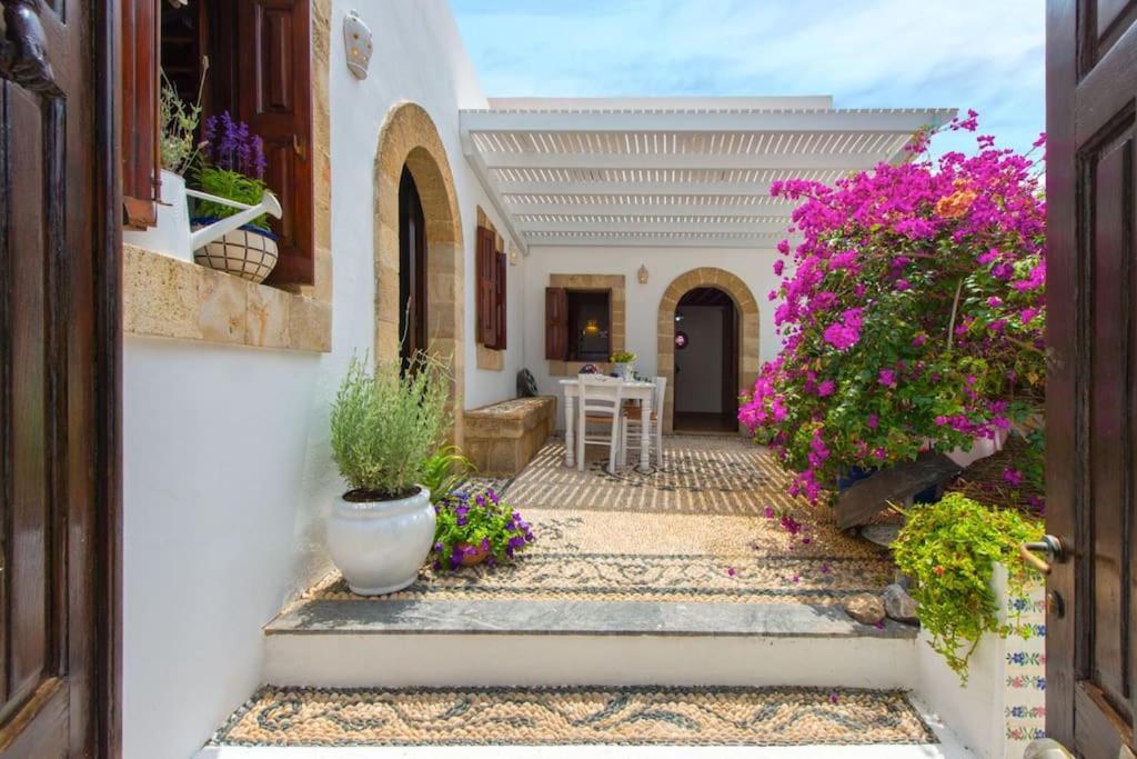 Acropolis Lindos Houseヴィラ エクステリア 写真