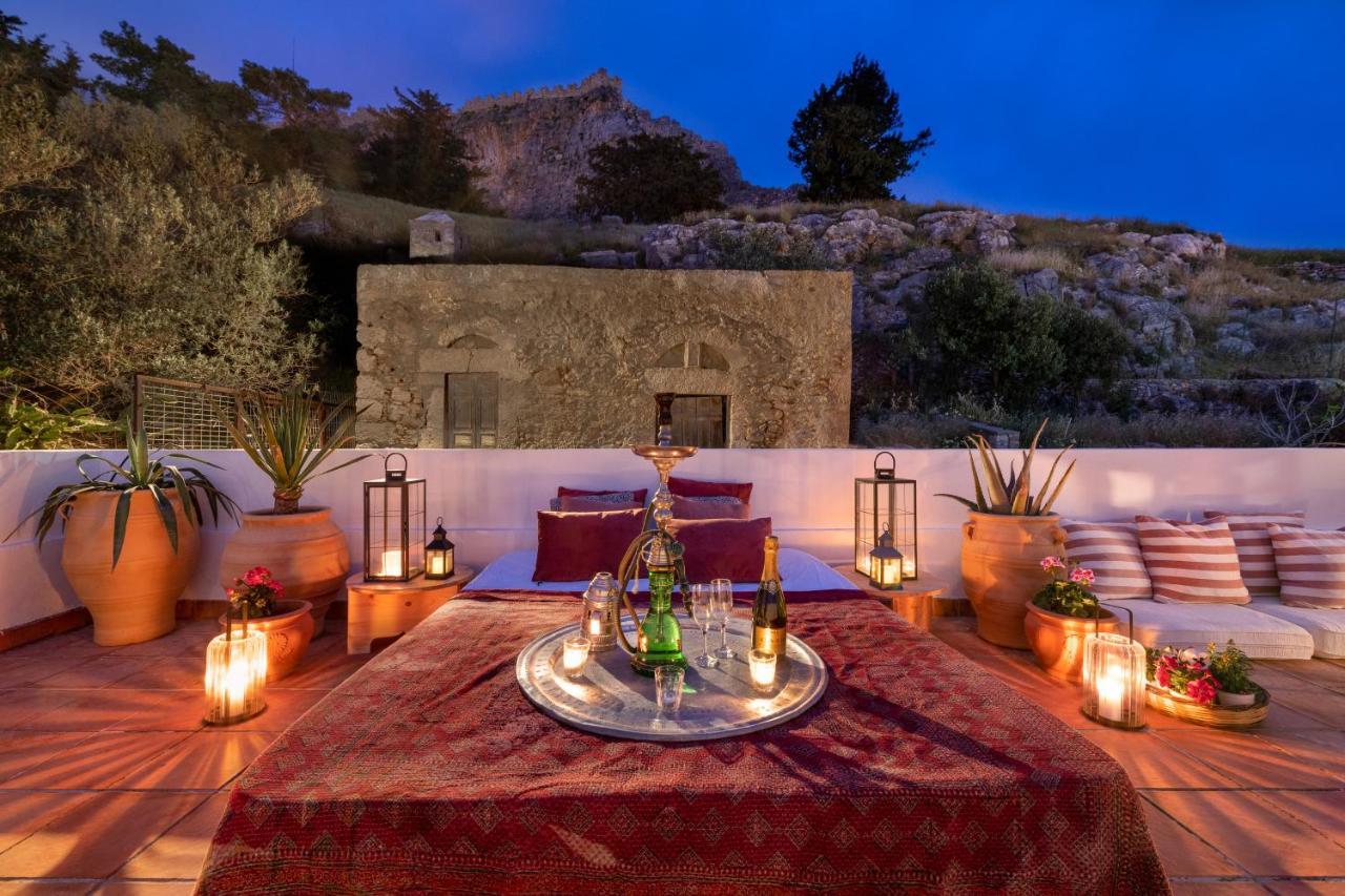 Acropolis Lindos Houseヴィラ エクステリア 写真